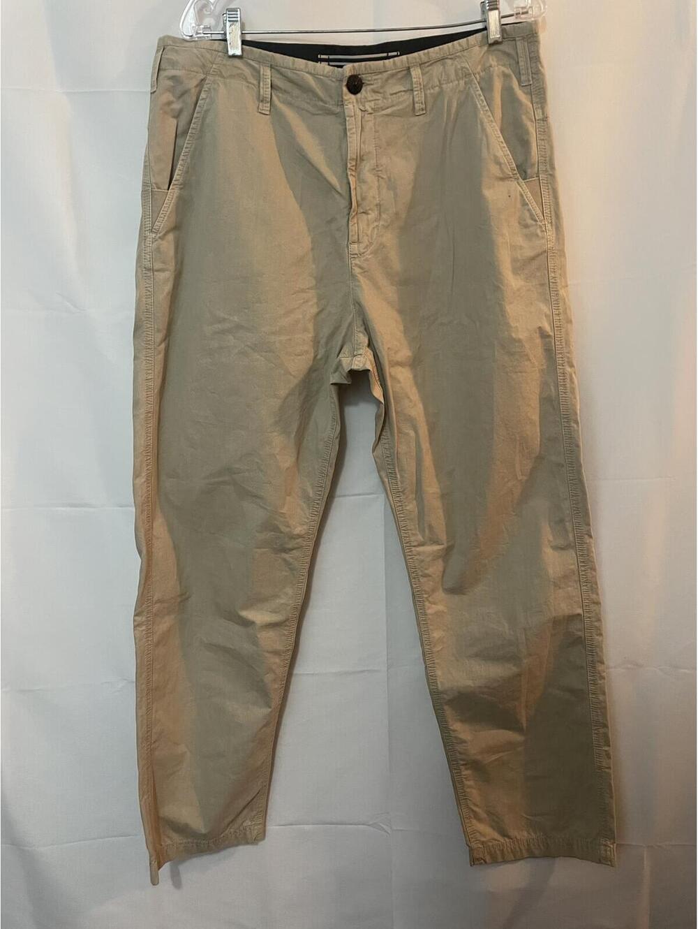 Stone Island Light Khaki Chino Trousers - Beige Casual Pants New with Tags